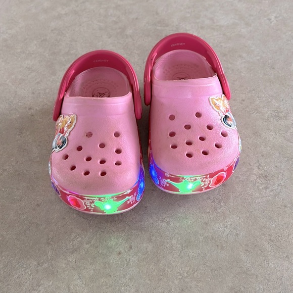 Shoes Princess Crocs Light Up Poshmark